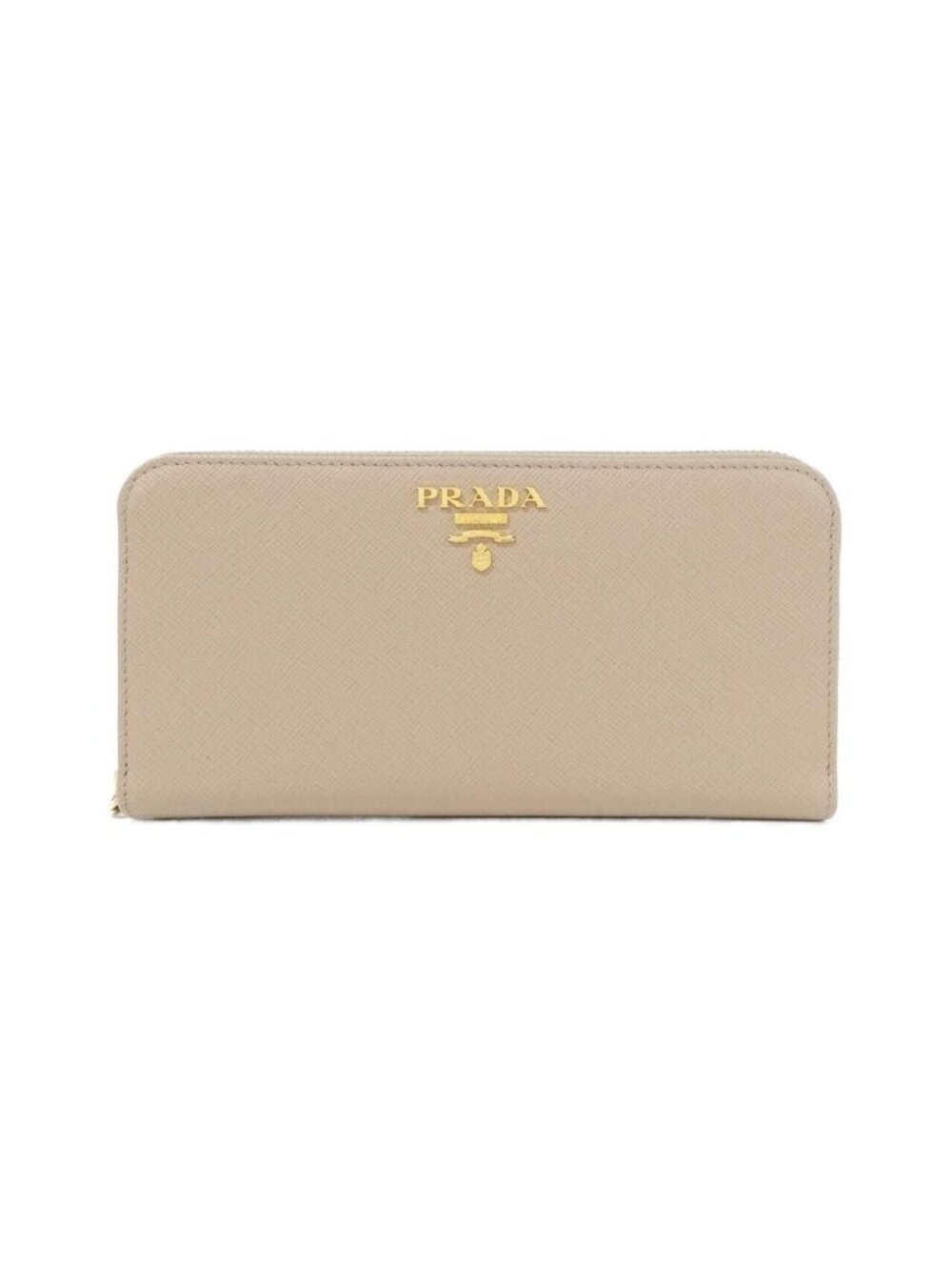 Prada Wallet Gold